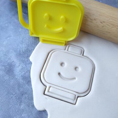 Inspired by LEGO Cookie Fondant Stamp / Cutter