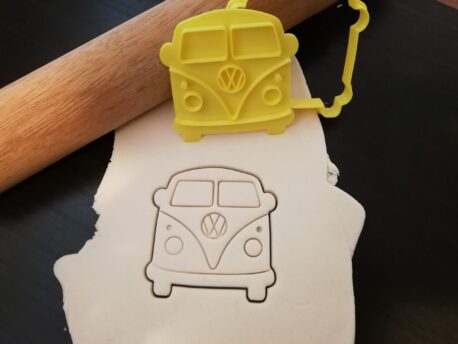 VW Kombi Camervan Camper Cookie Cutter / Fondant Embosser Stamp