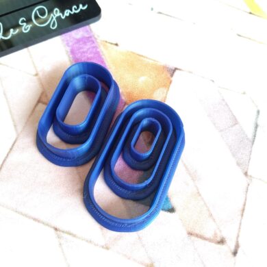Capsules polymer clay cutters