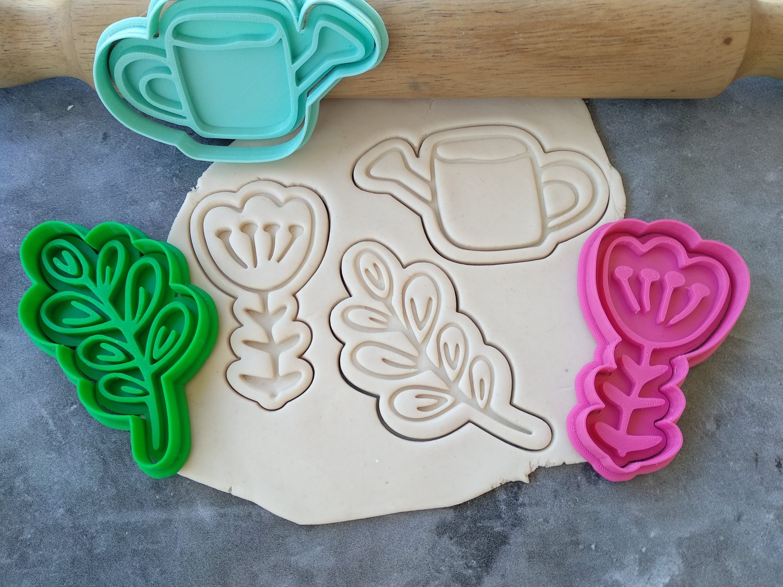 Gardening Watering Can Cookie Cutter