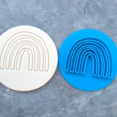 Embosser Imprint Stamp and Cookie Cutter