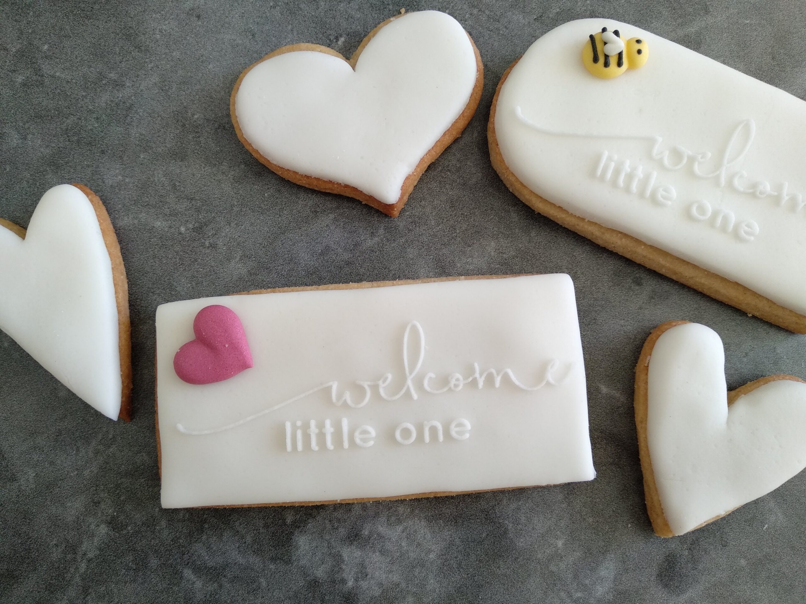 Biscuits /& Cakes for Baby Shower Baby Pram Fondant Icing Embosser Stamp for Cookies