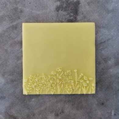 Wildflower Fondant Cookie Stamp with Raised Detail