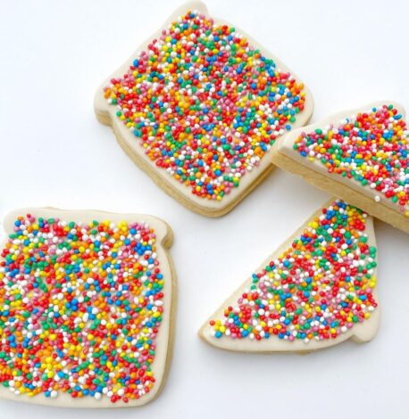 Bread Slice / Half Bread Slice Cookie Cutter Set - Fairy Bread Shape Cutter - Toast Cookie Cutter